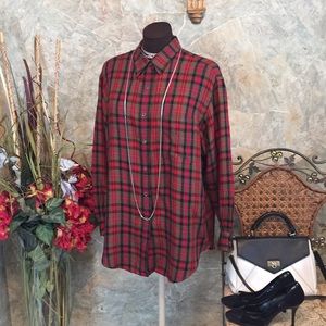 Ralph Lauren 🌹shirt top blouse tunic